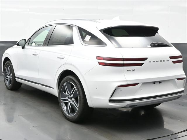 new 2026 Genesis Electrified GV70 car, priced at $77,760