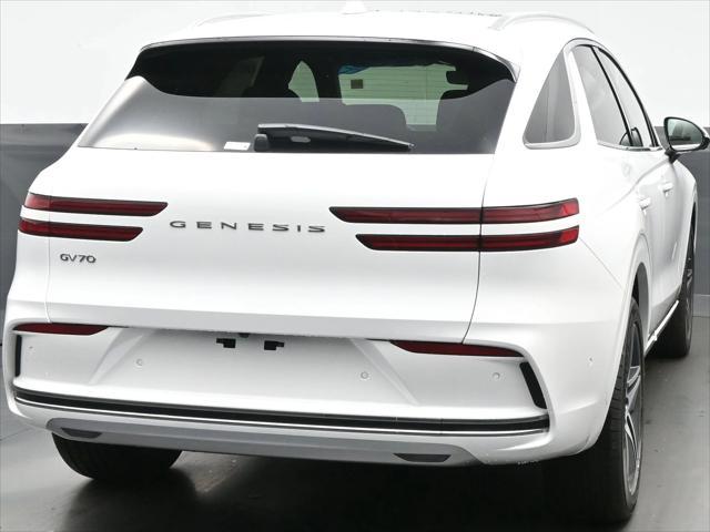 new 2026 Genesis Electrified GV70 car, priced at $77,760