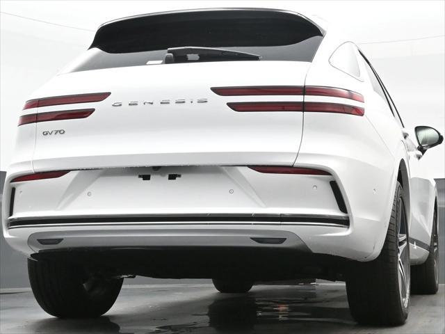 new 2026 Genesis Electrified GV70 car, priced at $77,760