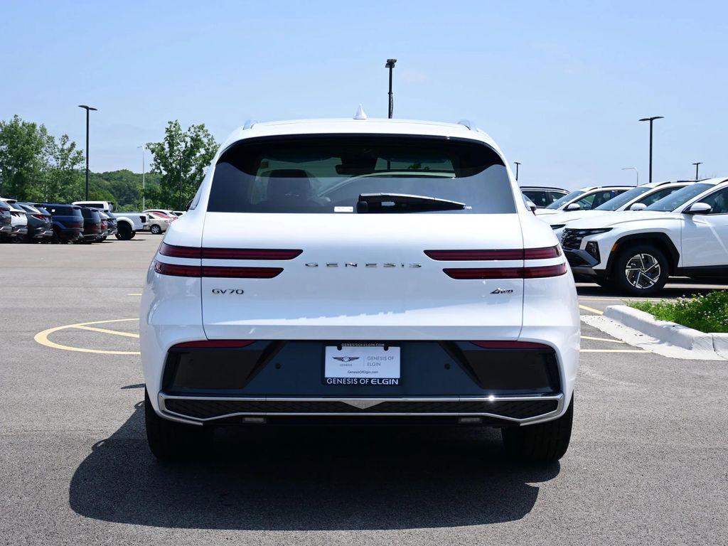 new 2026 Genesis GV70 car, priced at $53,035