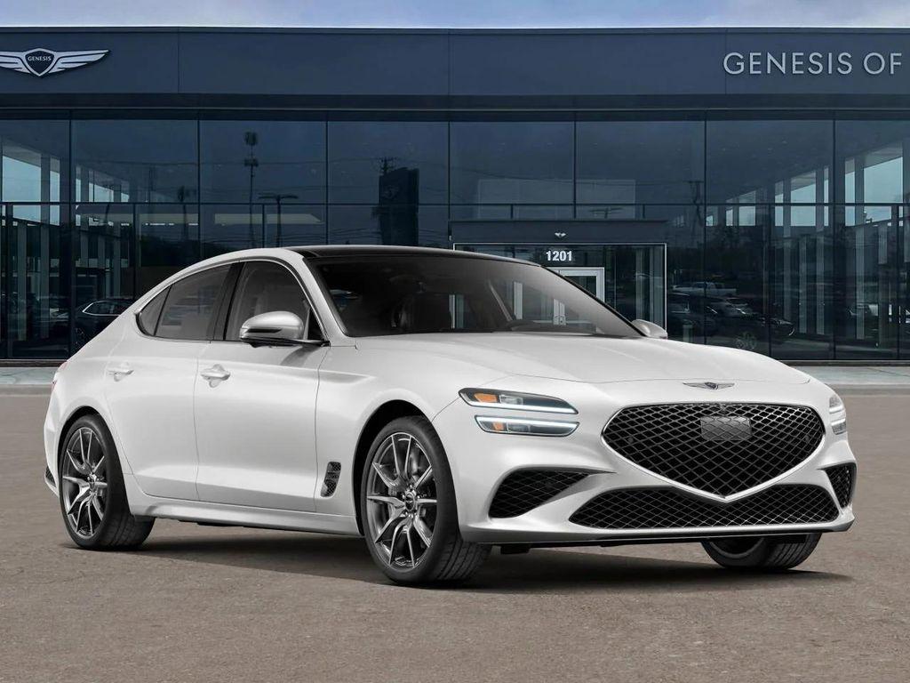 new 2026 Genesis G70 car, priced at $52,900