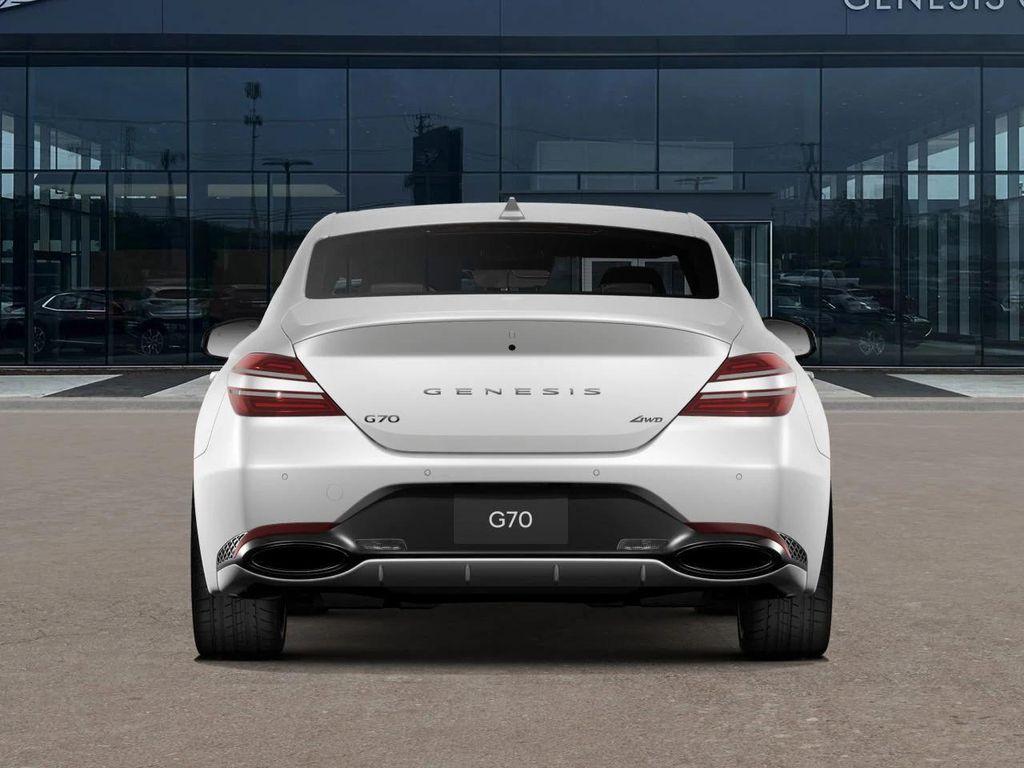new 2026 Genesis G70 car, priced at $52,900