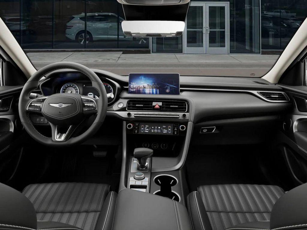 new 2026 Genesis G70 car, priced at $52,900