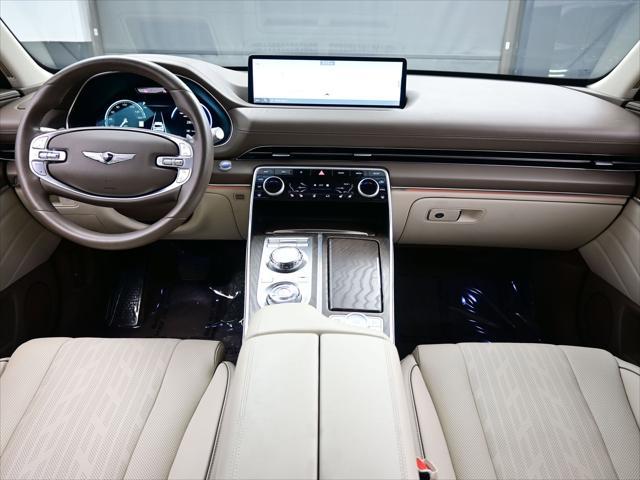 used 2023 Genesis GV80 car, priced at $46,990