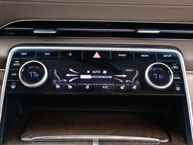 used 2023 Genesis GV80 car, priced at $46,990