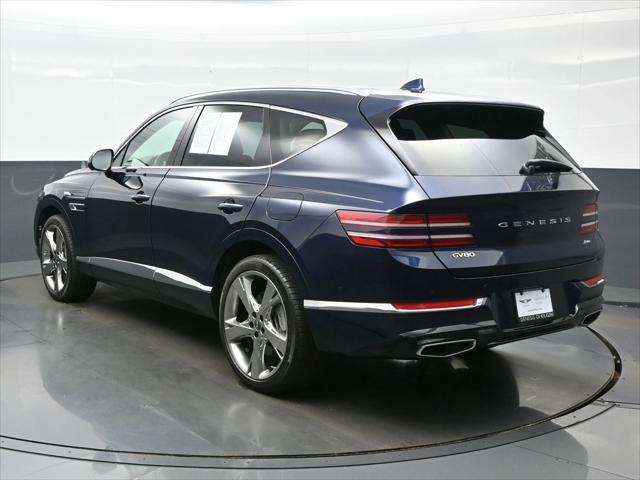 used 2023 Genesis GV80 car, priced at $46,990