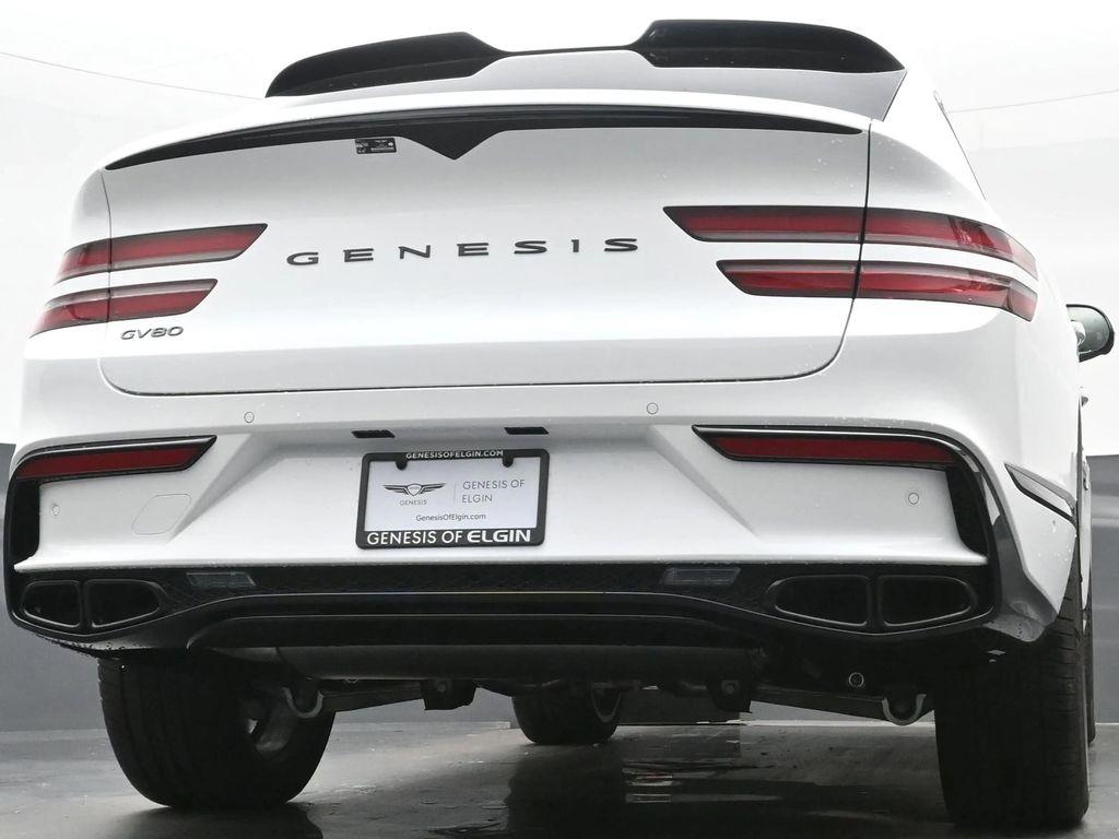 new 2026 Genesis GV80 Coupe car, priced at $91,970
