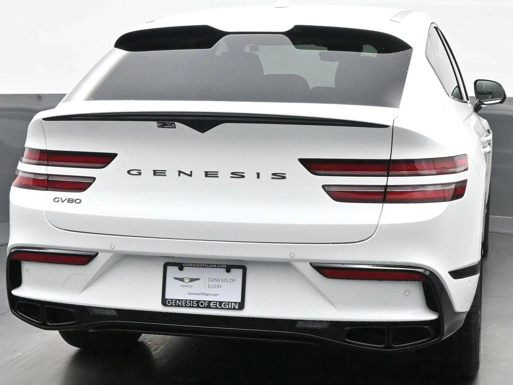 new 2026 Genesis GV80 Coupe car, priced at $91,970