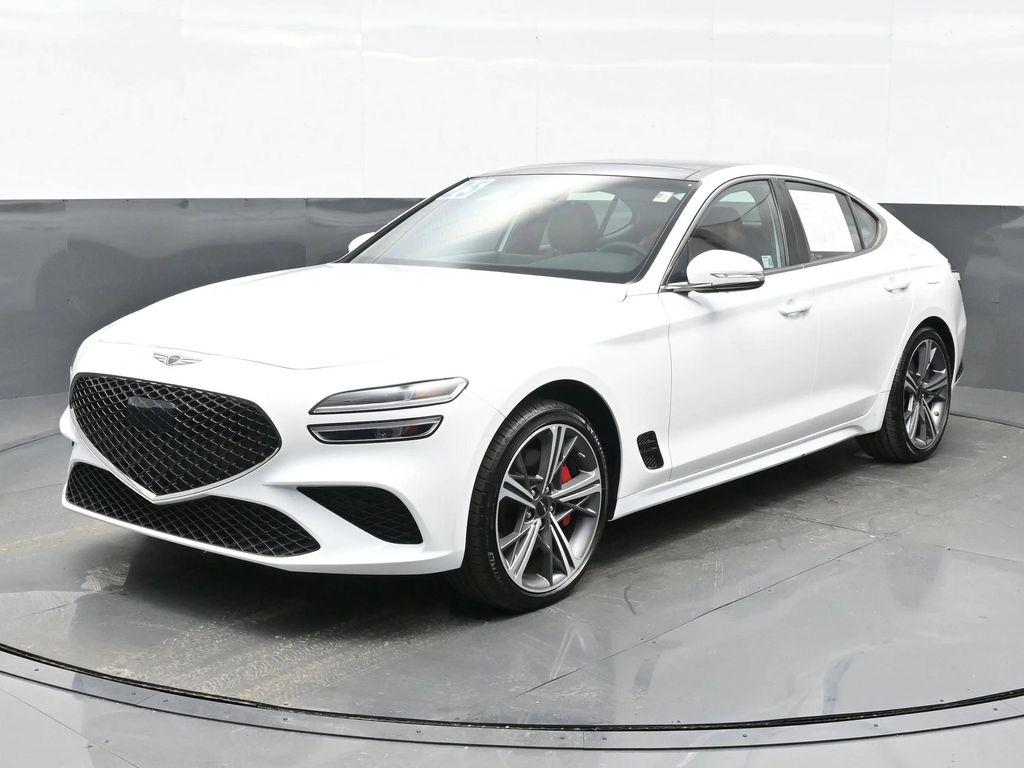 used 2025 Genesis G70 car, priced at $36,734