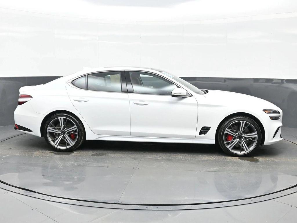 used 2025 Genesis G70 car, priced at $36,734