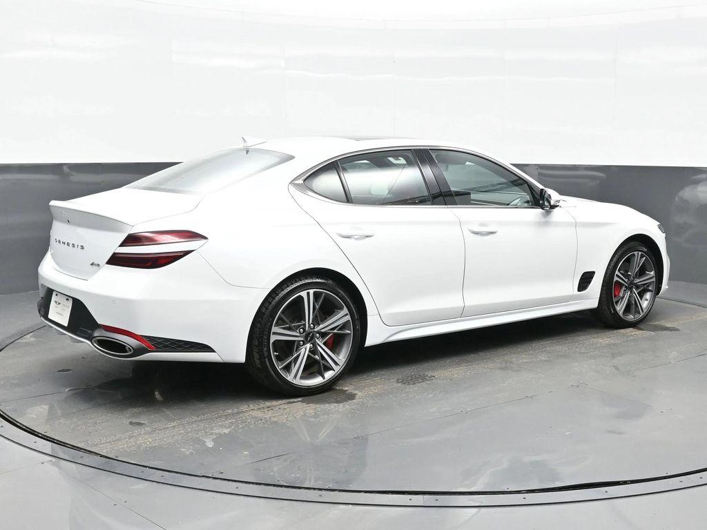 used 2025 Genesis G70 car, priced at $36,734