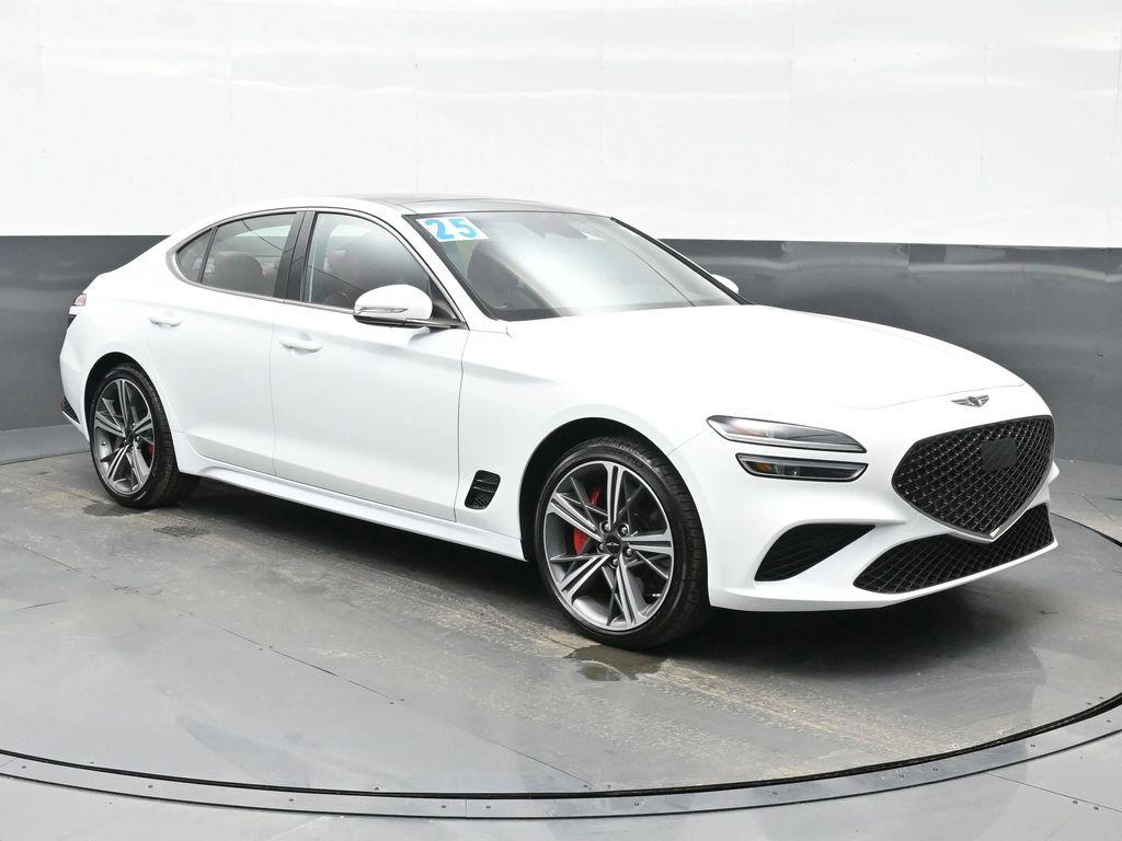 used 2025 Genesis G70 car, priced at $36,734