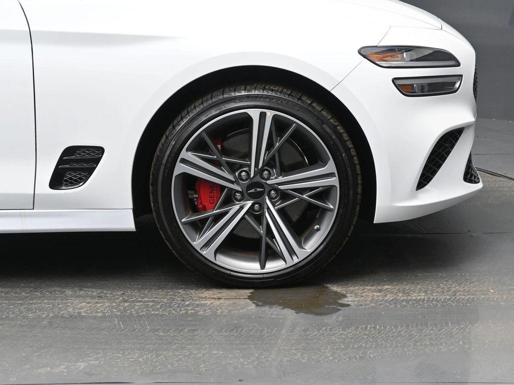 used 2025 Genesis G70 car, priced at $36,734