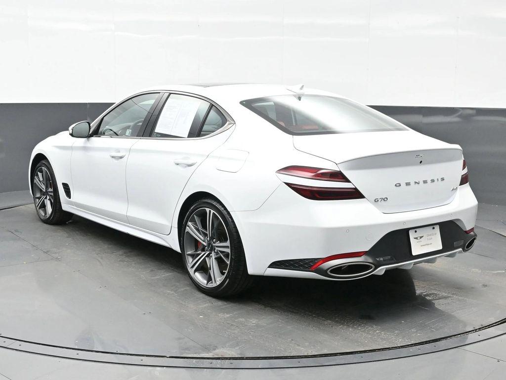used 2025 Genesis G70 car, priced at $36,734