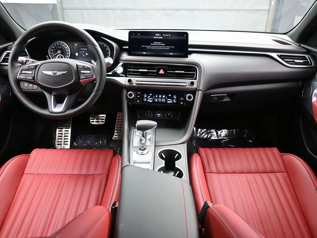 used 2025 Genesis G70 car, priced at $36,734