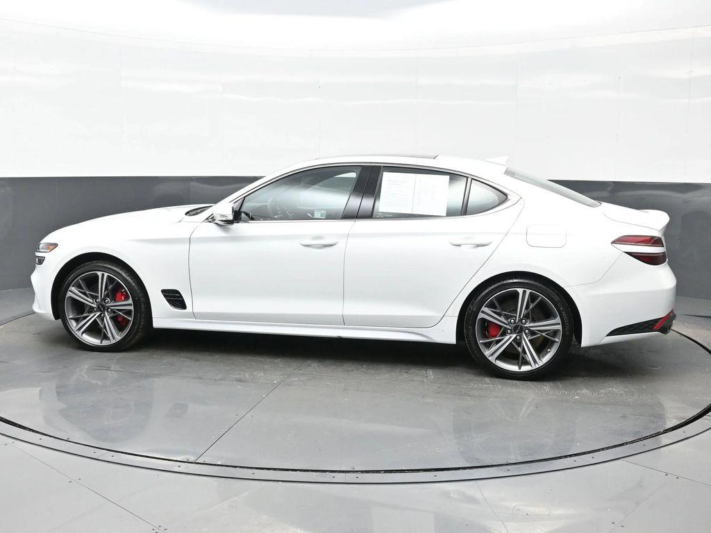 used 2025 Genesis G70 car, priced at $36,734