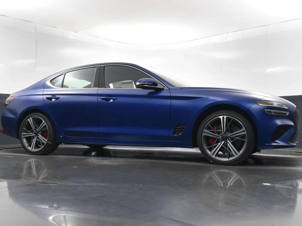 new 2025 Genesis G70 car, priced at $44,672