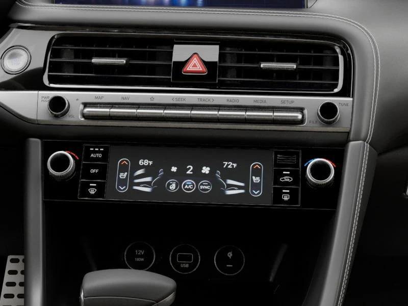 new 2025 Genesis G70 car, priced at $44,672