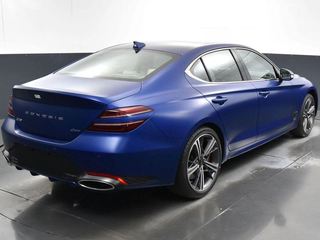 new 2025 Genesis G70 car, priced at $44,672