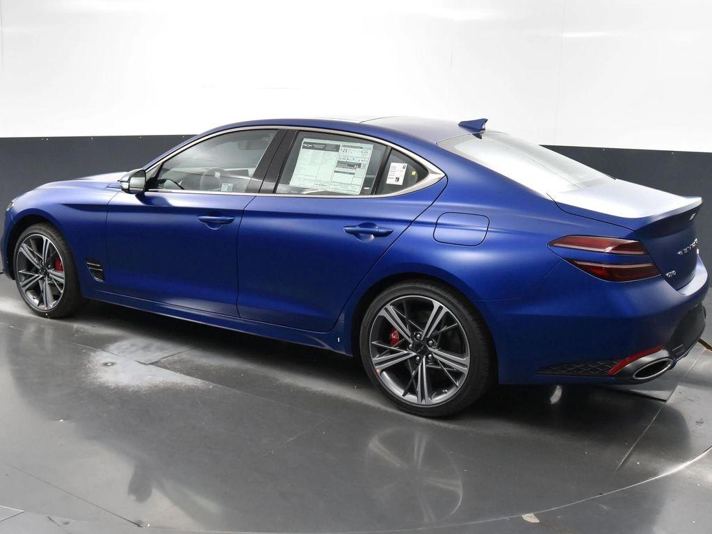 new 2025 Genesis G70 car, priced at $44,672