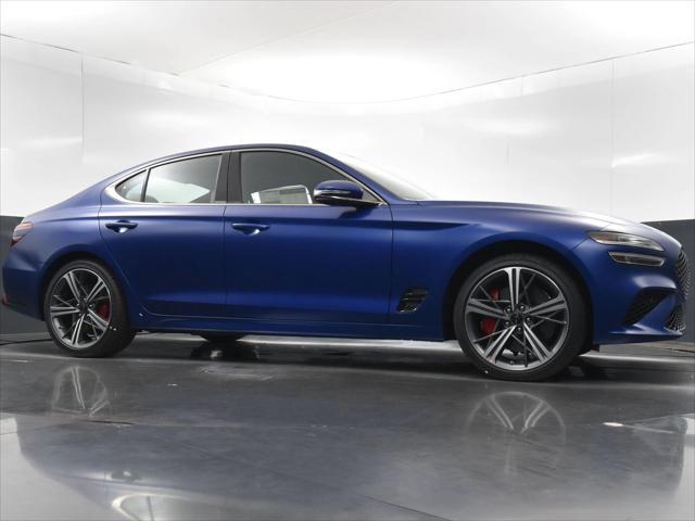 new 2025 Genesis G70 car, priced at $49,172