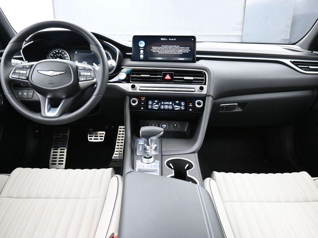 new 2025 Genesis G70 car, priced at $44,672