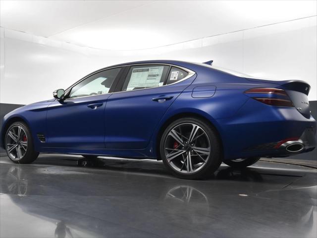 new 2025 Genesis G70 car, priced at $49,172