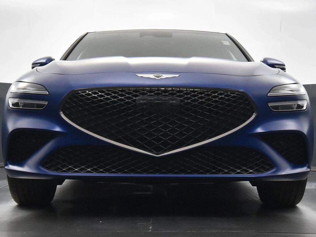 new 2025 Genesis G70 car, priced at $44,672