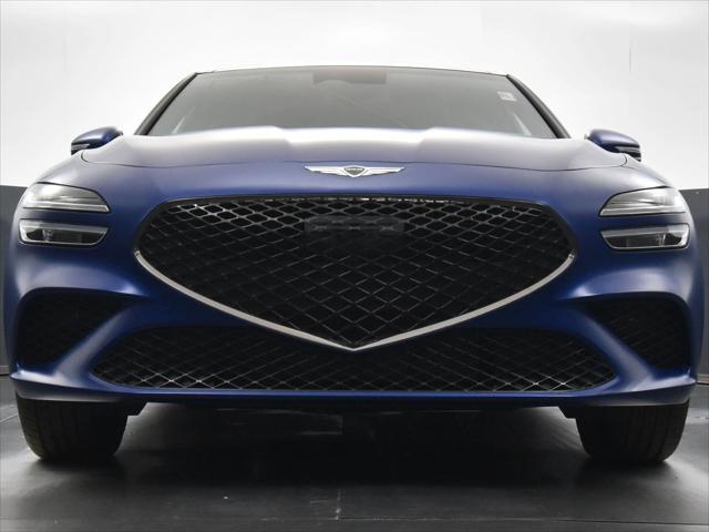 new 2025 Genesis G70 car, priced at $49,172