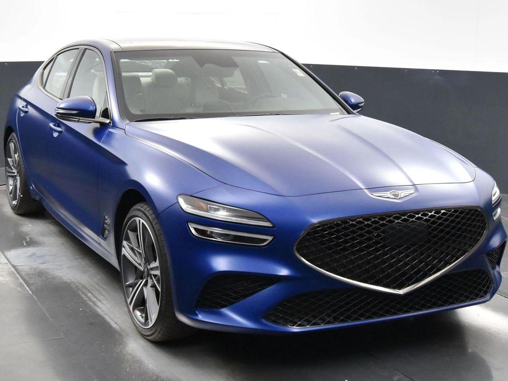 new 2025 Genesis G70 car, priced at $44,672