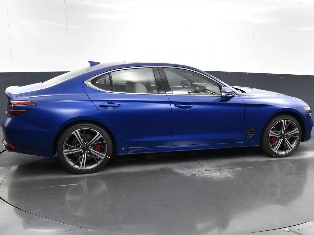 new 2025 Genesis G70 car, priced at $44,672