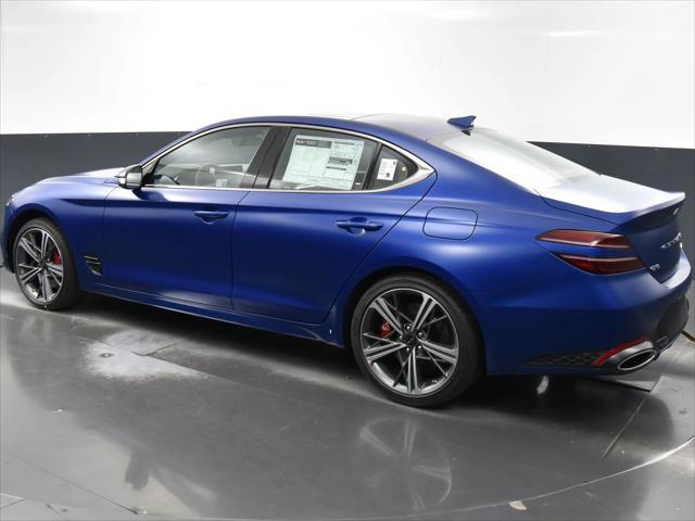 new 2025 Genesis G70 car, priced at $49,172
