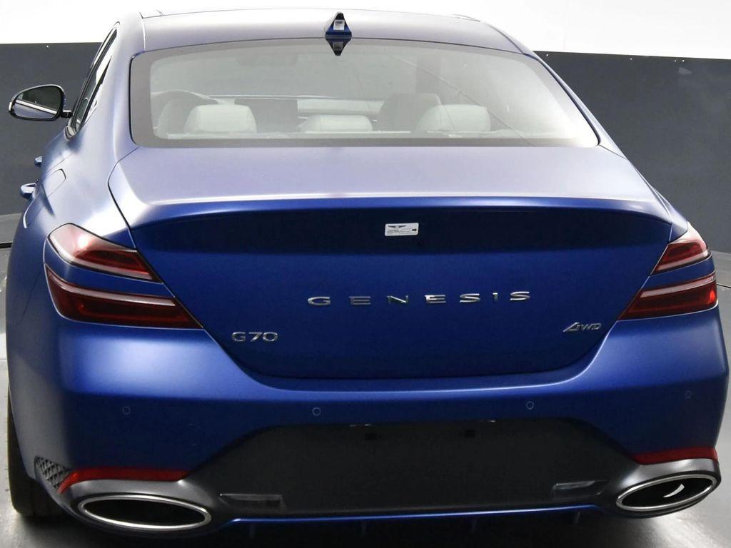 new 2025 Genesis G70 car, priced at $44,672