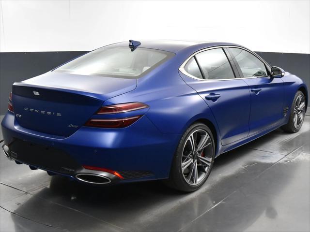 new 2025 Genesis G70 car, priced at $49,172