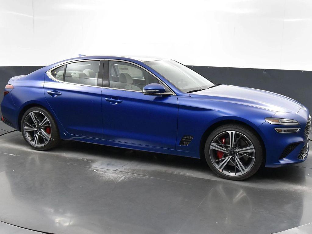 new 2025 Genesis G70 car, priced at $44,672