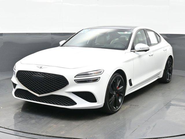 used 2022 Genesis G70 car, priced at $35,517