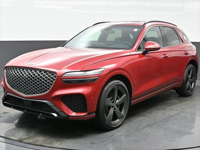 new 2025 Genesis GV70 car, priced at $64,985