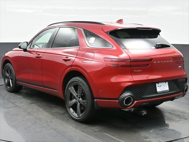 new 2025 Genesis GV70 car, priced at $64,985