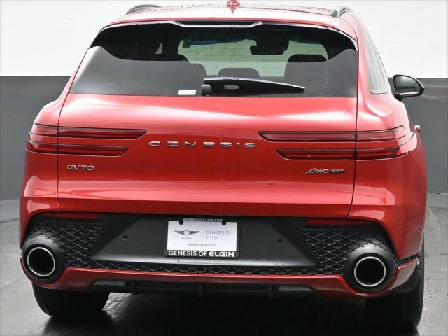 new 2025 Genesis GV70 car, priced at $64,985