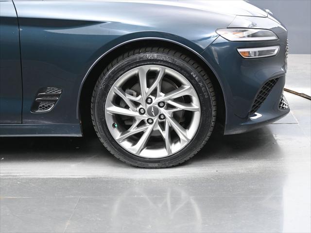 used 2022 Genesis G70 car, priced at $25,908