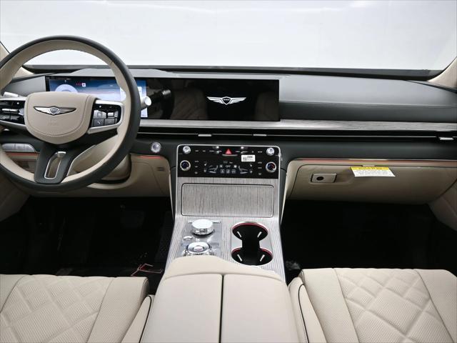 new 2025 Genesis GV80 car, priced at $82,744
