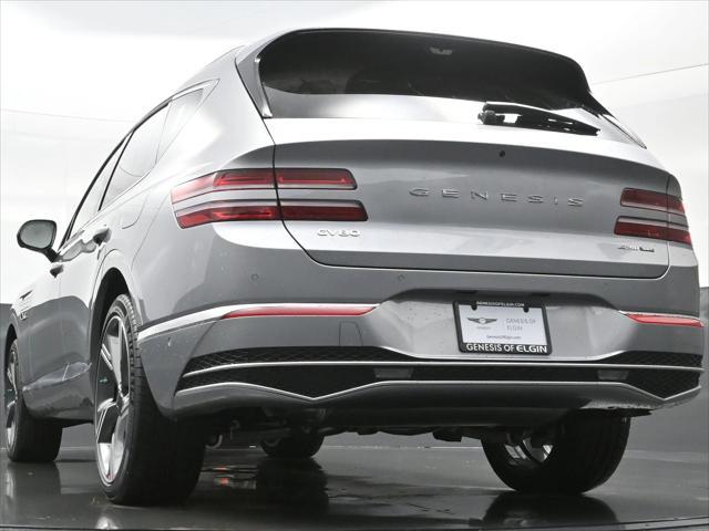new 2025 Genesis GV80 car, priced at $82,744