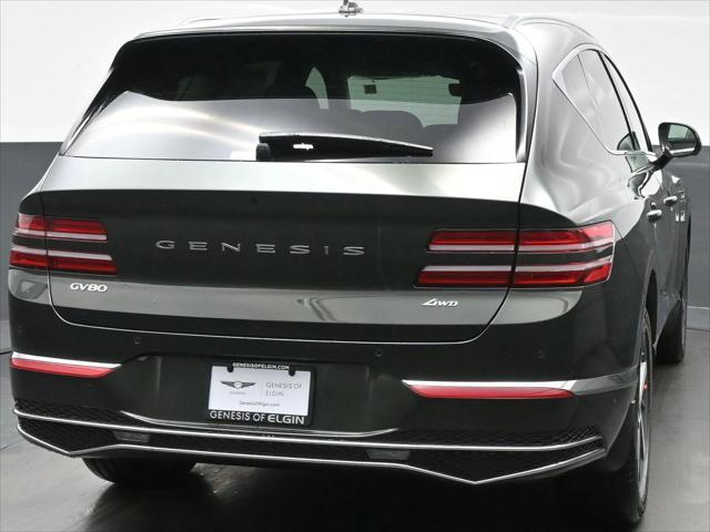 new 2025 Genesis GV80 car, priced at $69,170