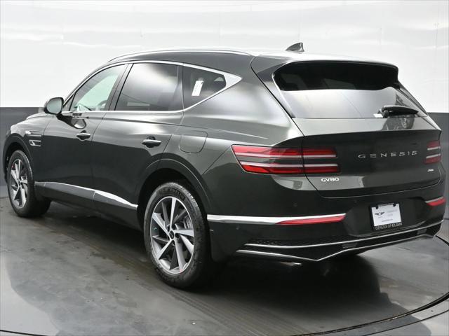 new 2025 Genesis GV80 car, priced at $69,170