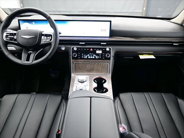 new 2025 Genesis GV80 car, priced at $69,170