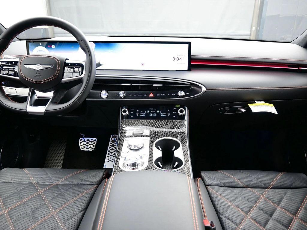 new 2026 Genesis GV70 car, priced at $72,715