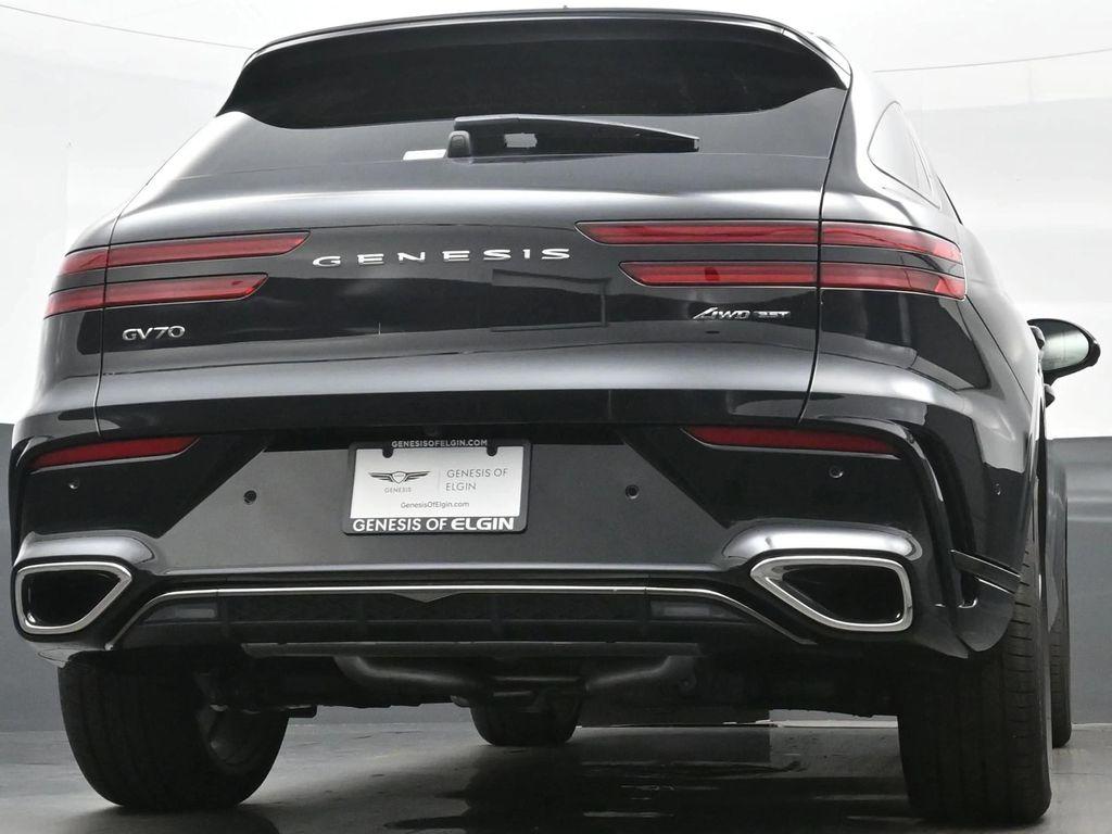 new 2026 Genesis GV70 car, priced at $72,715