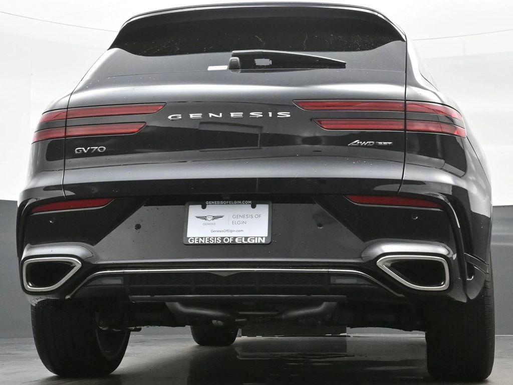 new 2026 Genesis GV70 car, priced at $72,715