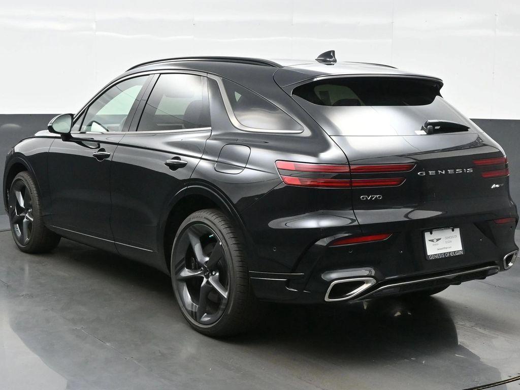 new 2026 Genesis GV70 car, priced at $72,715