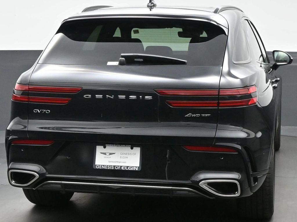 new 2026 Genesis GV70 car, priced at $72,715